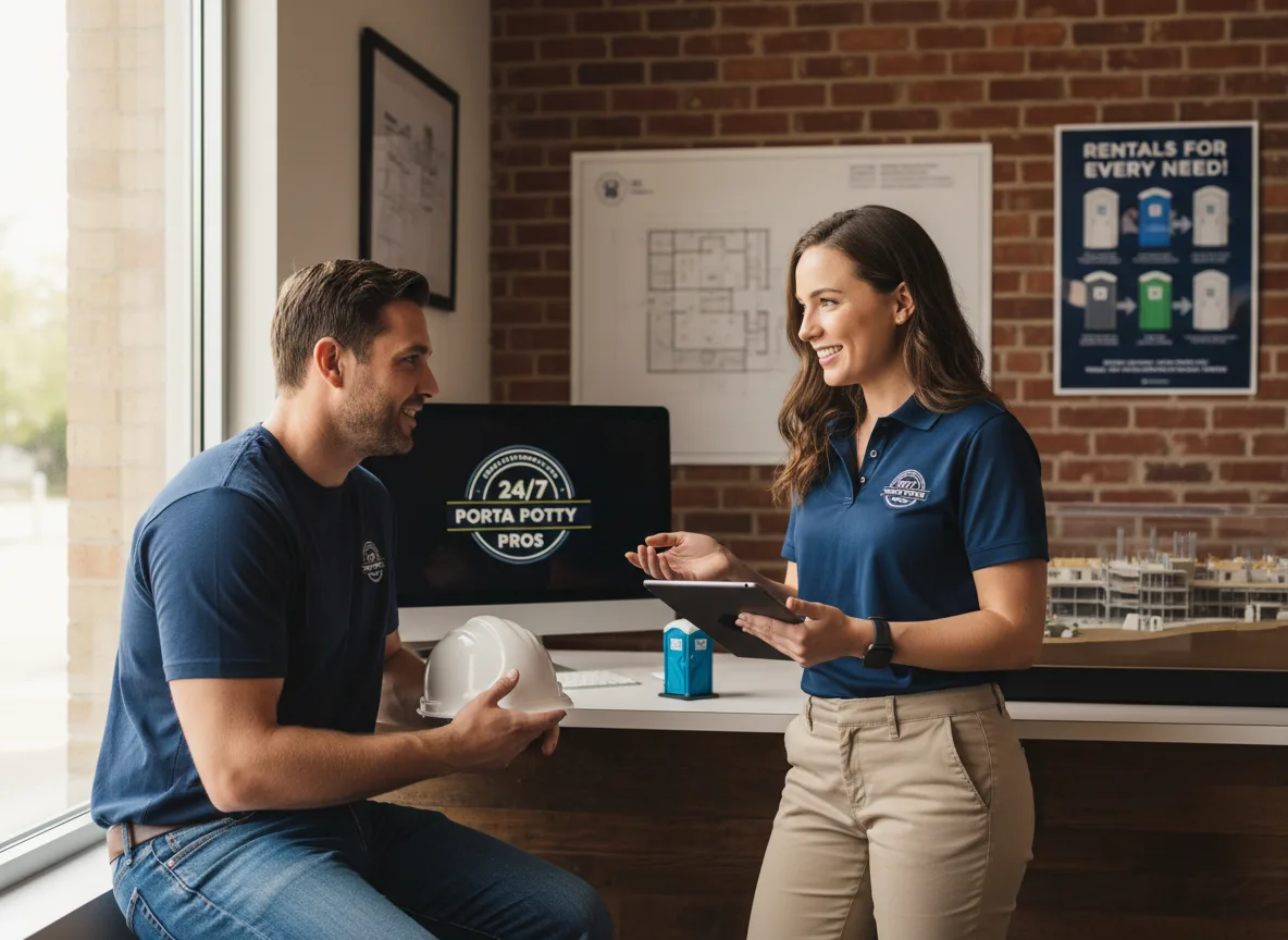 Event Portable Toilet Rental in Newport, KY